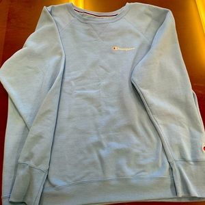 Light Blue Champion Sweatshirt size 2x